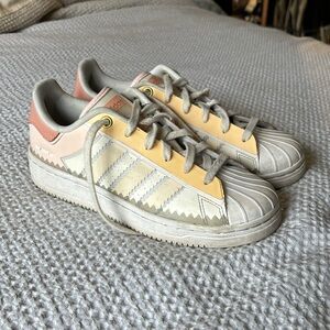 Women’s adidas superstar sneakers OT-Tech pastel